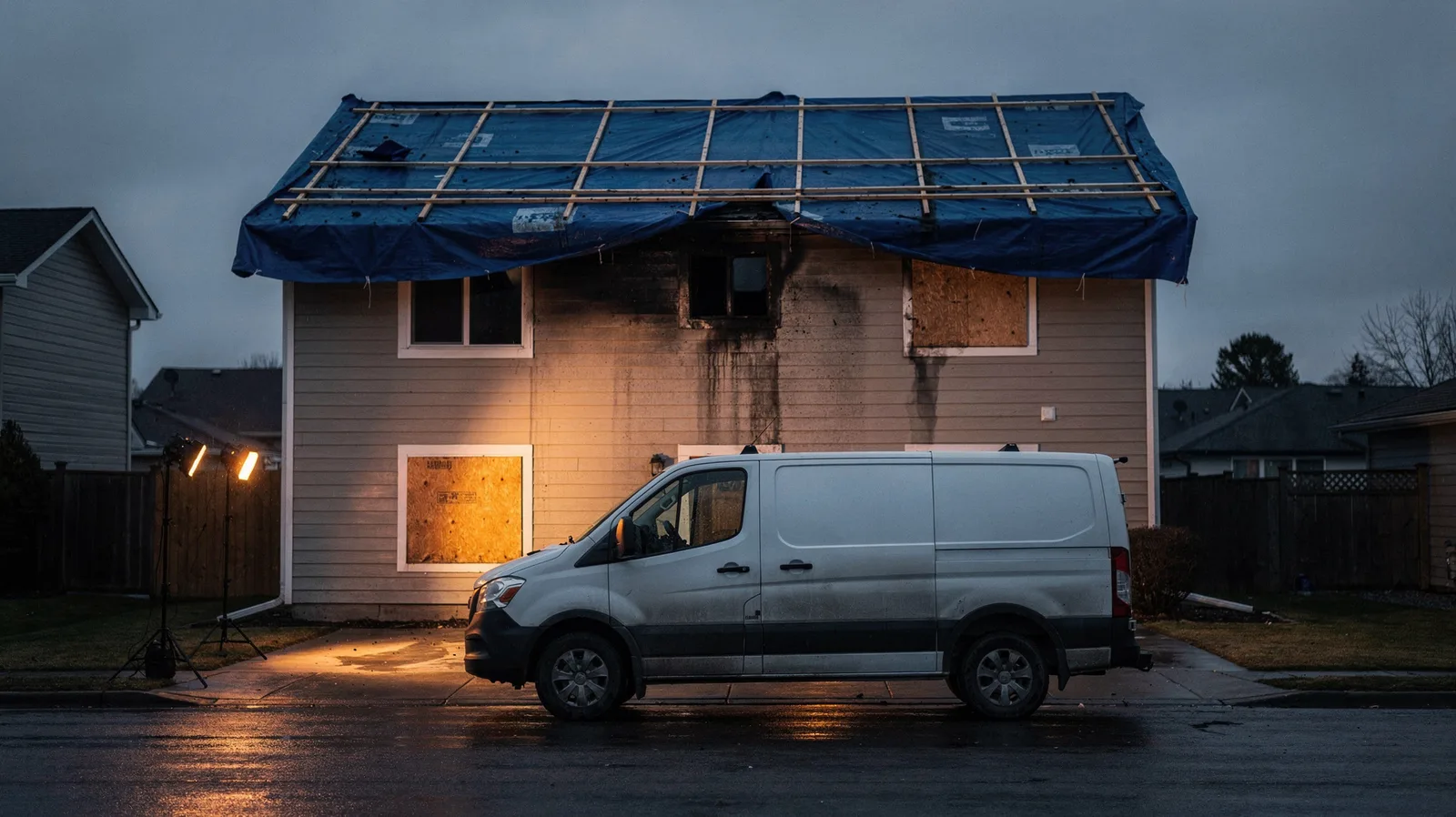 Fire Damage Restoration in Woodbridge, VA near me